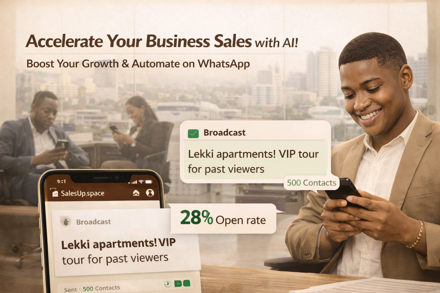 WhatsApp Chatbot for Nigerian SMEs