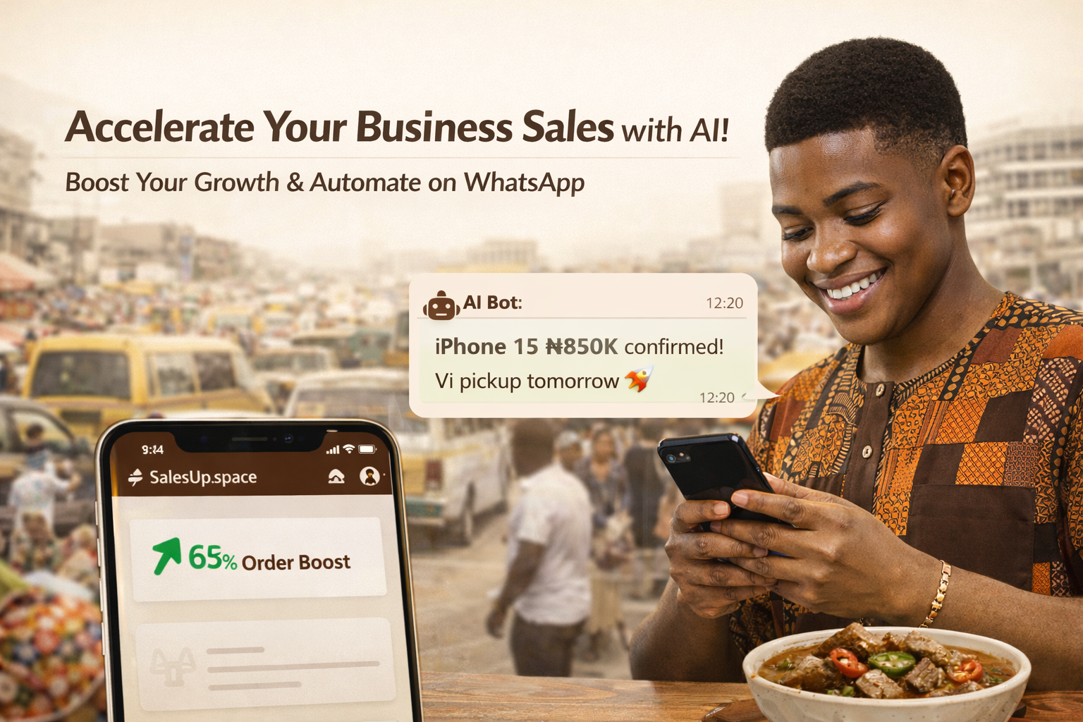 How Nigerian Businesses Use AI to Boost Sales